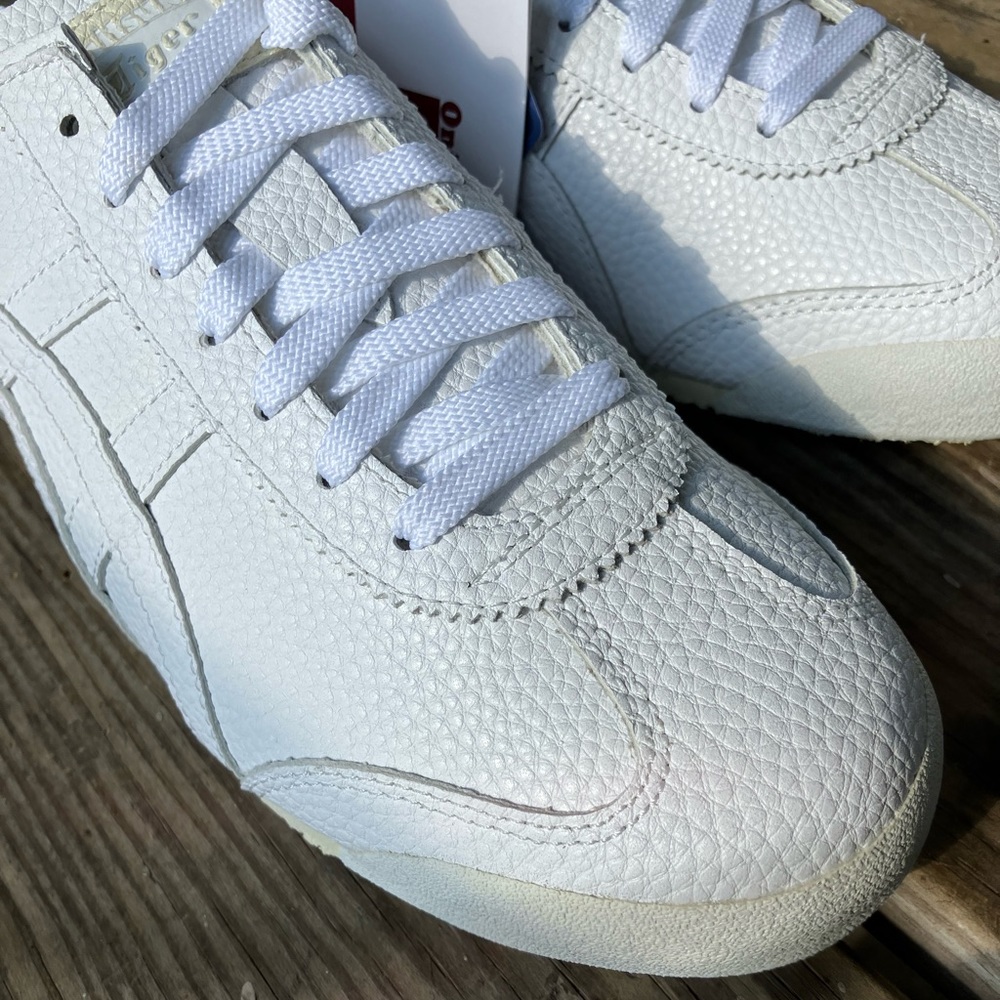 Onitsuka Tiger Mexico 66 Rare White/White